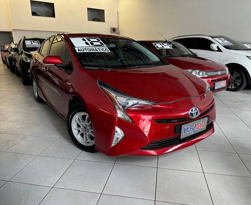 TOYOTA PRIUS 1.8 16V HÍBRIDO 4P AUTOMÁTICO